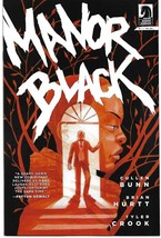 MANOR BLACK #1, 2, 3 &amp; 4 (OF 4) DARK HORSE COMICS 2019 - $19.44