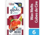Glade Wax Melts Apple Cinnamon THREE - 6 Count Pack, 120 Hours - $27.49
