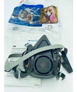 NEW 3M Half Facepiece Large Respirator Mask 6300 07026 Filters NOT Included - €14,75 EUR