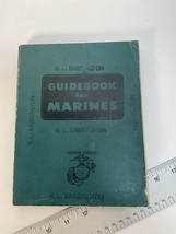 Antique Vintage Guidebook For Marines 1950 Edition Book Military Old Fab... - £31.34 GBP