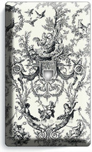 Old World Toile Pattern Harves Hunting Phone Telephone Cover Plate Room Hd Decor - $13.01