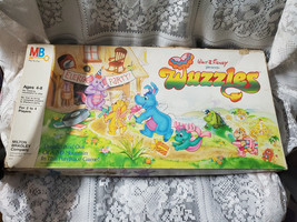 Vintage 1985 Milton Bradley WALT DISNEY presents WUZZLES card game, incomplete - £13.58 GBP