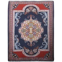 Vintage 2x3 Authentic Hand-knotted Oriental Rug B-82079 - £224.21 GBP