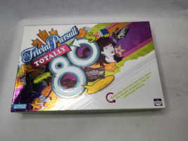 2006 Trivial Pursuit Totally 80s Family Game Night Game V13 - $16.83