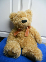 Russ Berrie Plush Bear Brawson 14 in Tall Stuffed Animal Toy - $14.85