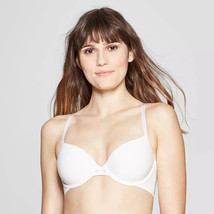 32A Auden The Everyday Lightly Lined Underwire Demi T-Shirt Bra with J Hook - £7.10 GBP