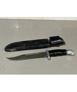 Vintage BUCK Knives 120 General Knife & Original Sheath 1993 NICE - $106.33