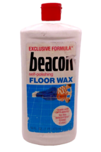 VINTAGE Exclusive Formula Beacon Self Polishing Floor Wax / 16 fl oz - $950.15 MXN