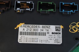 Mercedes Front Fuse Box Sam Relay Control Module Panel A2129003414 image 4