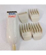 Wahl Professional White Peanut Hair &amp; Beard Clipper Trimmer Model 8655 m... - $46.00