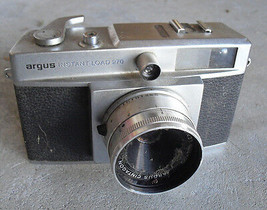 Vintage Argus Instant Load 270 Camera with Cintagon Lens 40mm f 2.8 - $34.65
