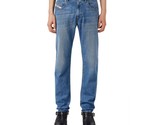 DIESEL Mens Slim Fit Jeans 2019 D - Strukt Solid Blue Size 28W 30L A0356... - $49.46