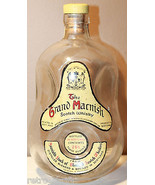Grand Macnish Scotch Whisky Dimpled Empty Bottle 26.5 fl oz Scotch Scotland - £39.87 GBP