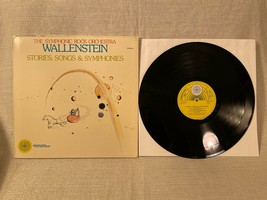 1975 Wallenstein Stories, Songs &amp; Symphonies LP Kosmische Musik KM 58.01... - £23.36 GBP