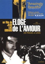 Eloge De L&#39;amour DVD (2002) Bruno Putzulu, Godard (DIR) Cert PG Pre-Owned Region - £35.15 GBP