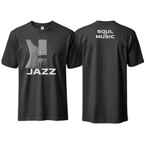 JAZZ soul of music T SHIRT mens womens tee - $15.50+