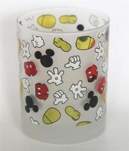 Frosted Mickey Mouse White Gloves Shoes Red Shorts Black Head/Ears Dof Tumbler - £13.58 GBP