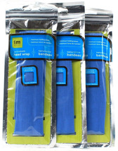 3 Packs i m Active Maximum Holding Power Blue Activated Head Wrap No Sli... - $7.99