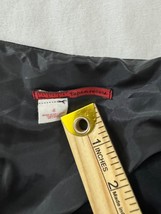 Tape Measure TZMU0654 Women's Rear Zip Black Godet Skirt Size 6 image 2