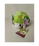 Pokemon Shaymin Land Forme 2010 Toy Factory 6&quot; Plush Stuffed Animal - $24.75