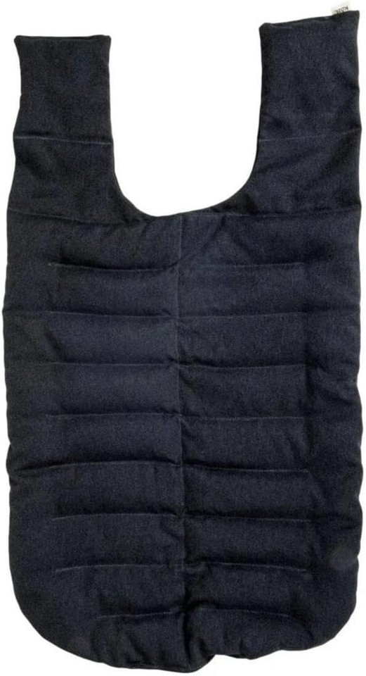 Herbal Concepts Kozi Revitalizing Back Wrap, Black,  KOZ2B92 - $26.00