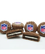 Philadelphia Candies Licensed NFL Football Milk Chocolate Covered OREO® ... - £12.42 GBP