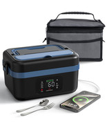 Cordless Electric Lunch Box for Adults, Men &amp; Women, Heated Lunch Box Ba... - $526.49