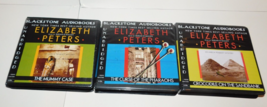 Elizabeth Peters The Mummy Case, The Curse of the Pharaohs, Crocodile on the MP3 - £47.18 GBP