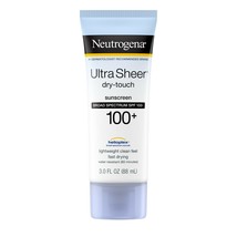Neutrogena Ultra Sheer Dry-Touch SPF 100 Sunscreen Lotion, 3 fl. oz..+ - £79.12 GBP