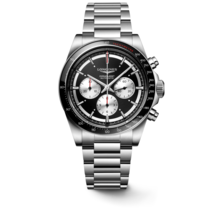 Longines Conquest 42 MM Stainless Steel Chronograph Automatic Watch L38354526 - $2,755.00