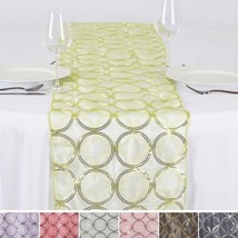 10 Wholesale Lot Circle Sequin 14X108&quot;&quot; Table Runners Wedding Party Decorations  - £116.70 GBP