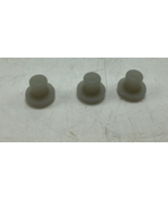 Set of 3 pcs Rubber Base Pan Rests Replacement Part for NuWave Pro Infra... - £4.63 GBP