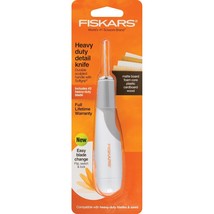 Fiskars Heavy Duty Detail Knife W 2 Heavy Duty Blade - $57.43 CAD
