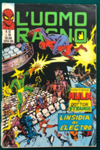 Amazing SPIDER-MAN #83 (1973) Italian Marvel Comic Dr Strange Hulk Vg - £19.32 GBP