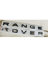 REPLACEMENT LETTERS 3D RAISED DECALS NEW - $33.63 CAD