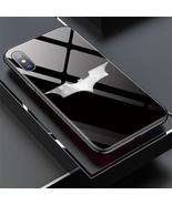 DC Comics Batman Logo, Tempered Glass Case Apple iPhone 12 11 X XS XR 8 ... - £17.37 GBP