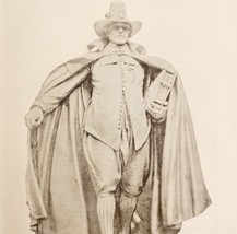 1888 Chapin Statue Massachusetts Plate Book Print Victorian Ephemera DWNN11 - $365.67 MXN