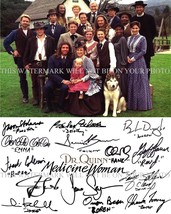 Dr Quinn Medicine Woman Cast Signed Autograph Rp Photo Jane Seymour Joe Lando + - £15.74 GBP
