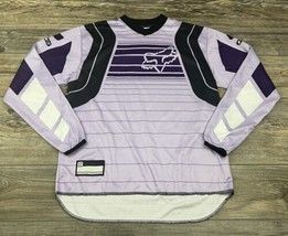 Fox Motocross Jersey Purple Size Medium  Logo - £22.48 GBP