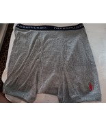 POLO RALPH LAUREN MEN LOGO GRAY CLASSIC FIT COTTON BOXER BRIEF 1 PAIR ME... - $9.89
