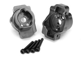 Traxxas TRX-4 Aluminum Rear Portal Drive Axle Mount Charcoal 8256A - £69.69 GBP