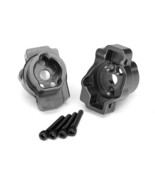 Traxxas TRX-4 Aluminum Rear Portal Drive Axle Mount Charcoal 8256A - £73.15 GBP