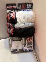 Dickies Boxer Briefs Underwear Men Size M 32-34 Advanced Cooling 3-Pack - $16.98