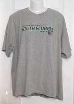 Vintage Jansport University Of South Florida Bulls Grey T-Shirt XXL - $17.75