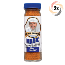 2x Shakers Chef Paul Prudhomme Magic Meat Seasoning Blends | 2oz - £15.32 GBP