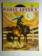 HORSE LOVER&#39;S Magazine February 1969 - $9.89