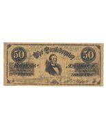 Vintage Lee Mace&#39;s OZARK OPRY $50 Confederate Advertising Note MISSOURI - $271.24 MXN