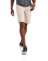 George Men&#39;s Casual Flat Front Shorts Size 46 Sidewalk Color 10&quot; Inseam NEW - $15.47