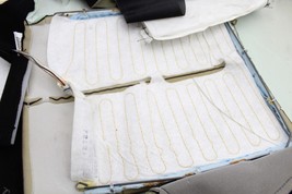 16-17 INFINITI Q50 FRONT LEFT DRIVER SEAT UPPER COVER BLACK E6486 image 9