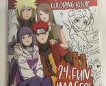 ANIME COLORING BOOK - 24 FUN IMAGES! (New) - £7.97 GBP